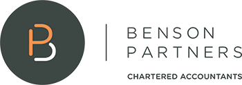 Benson Partners Chartered Accountants Logo